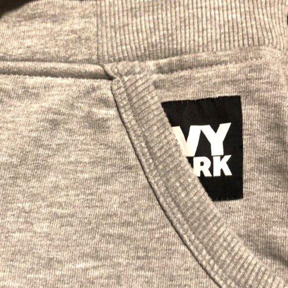 Beyoncé’s Ivy Park XS Gray Lounger 27" Crop Sweat Pants w/Drawstring Waist NWT - Picture 6 of 7